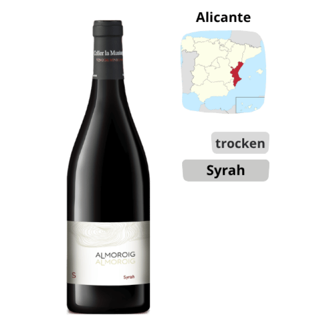 Celler La Muntanya - Almoroig Syrah