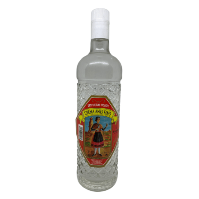 Picuezo - Crema Anis Fino - Dulce - Süßer Anislikör 24% Alc.