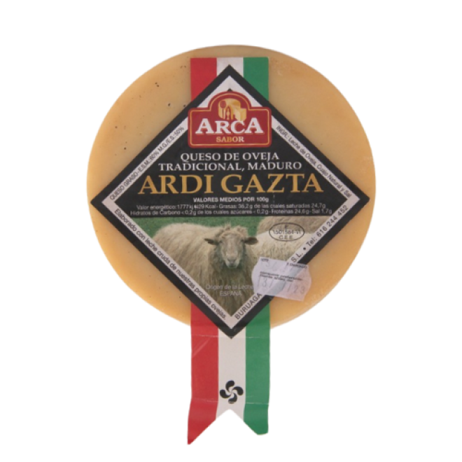 Arcasabor - Ardi Gazta