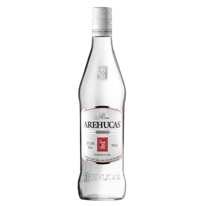 Arehucas - Ron Carta Blanca 1l