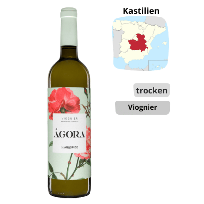 Aruspide - Ágora Viognier