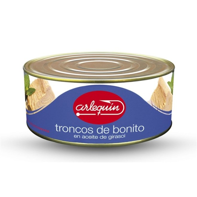 Arlequin - Troncos de bonito girasol 600g