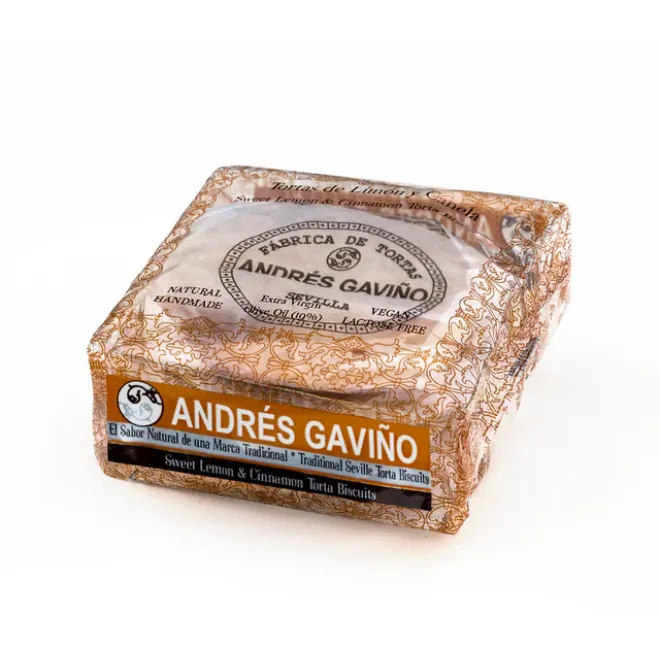 Andrés Gaviño - Tortas Canela y Limon