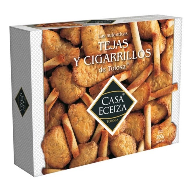Casa Eceiza - Tejas y Cigarillos de Tolosa