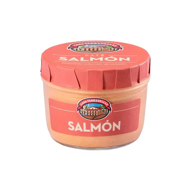 Casa Tarradellas - Pate Salmón