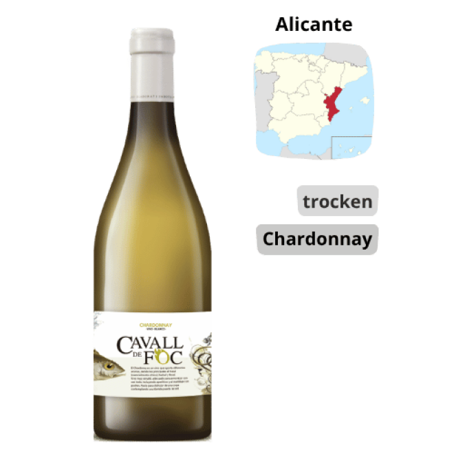 Celler La Muntanya - Cavall de Foc - Chardonnay