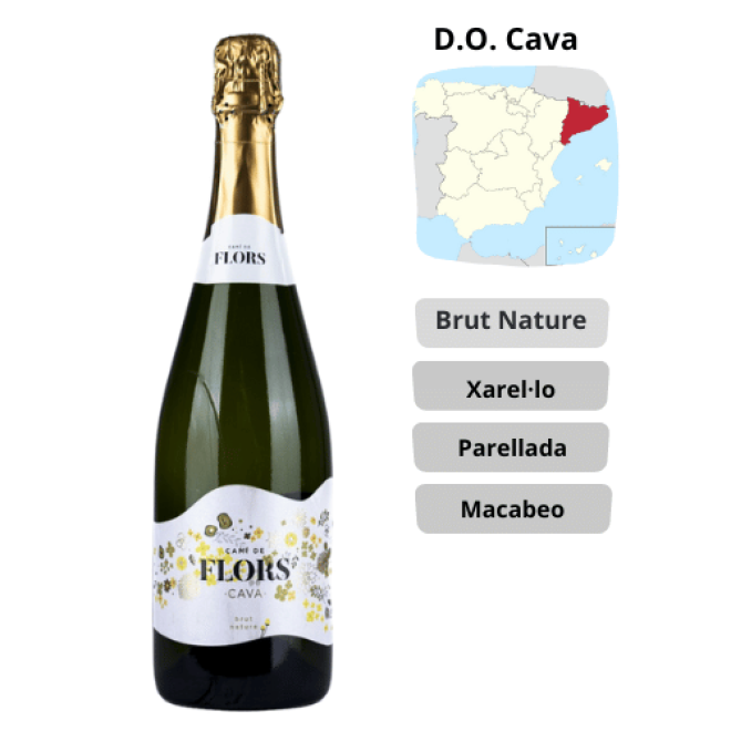 Cofama - Cami de Flors - Bio Cava Brut Nature