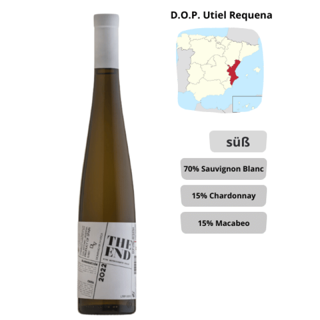 Dominio de la Vega -The End - Vino Dulce