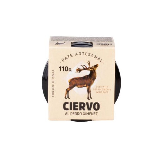 Artisan Patés - Paté de Ciervo al PX