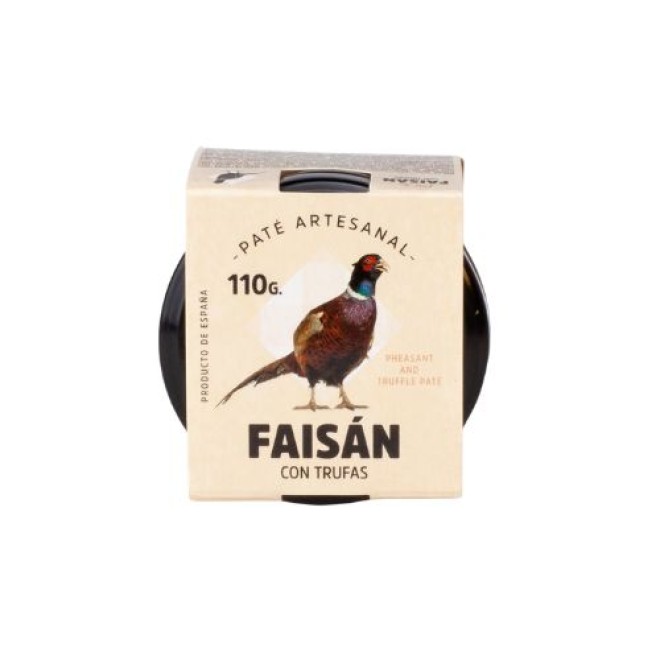 Artisan Patés - Paté de Faisan con Trufas