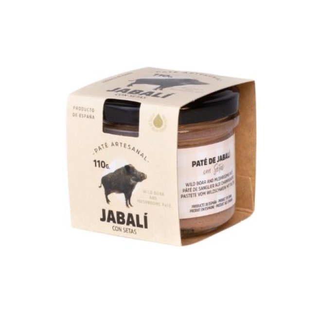 Artisan Patés - Paté de Jabalí con Setas