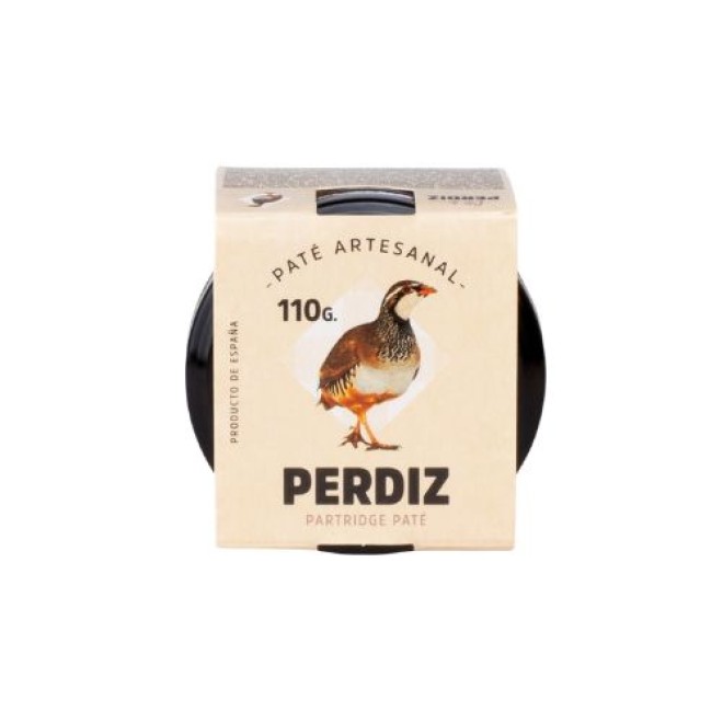 Artisan Patés - Paté de Perdiz
