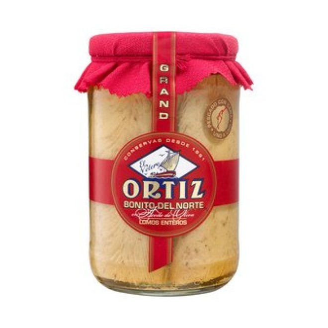 Ortiz - Weißer Thunfisch - Bonito del Norte in Olivenöl - 400g