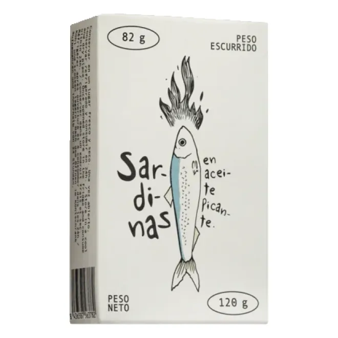 El Raño - Sardinen in pikanten Olivenöl