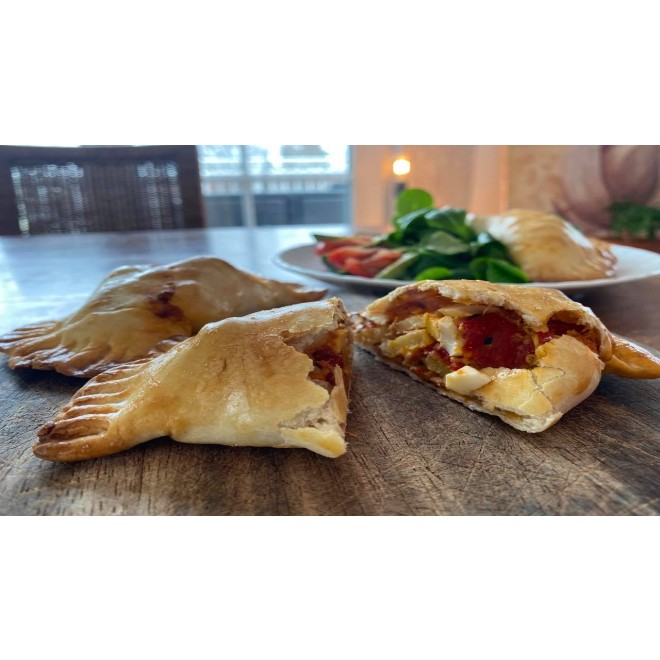 Empanadillas con relleno de Tunakitos