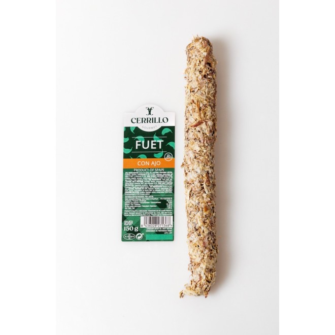 Embutidos Cerrillo - Fuet con Ajo - im Knoblauch