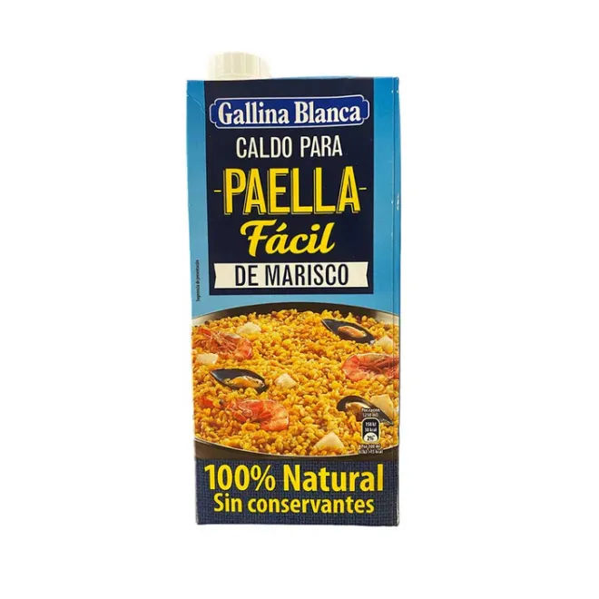 Gallina Blanca - Caldo para Paella - Paella Brühe