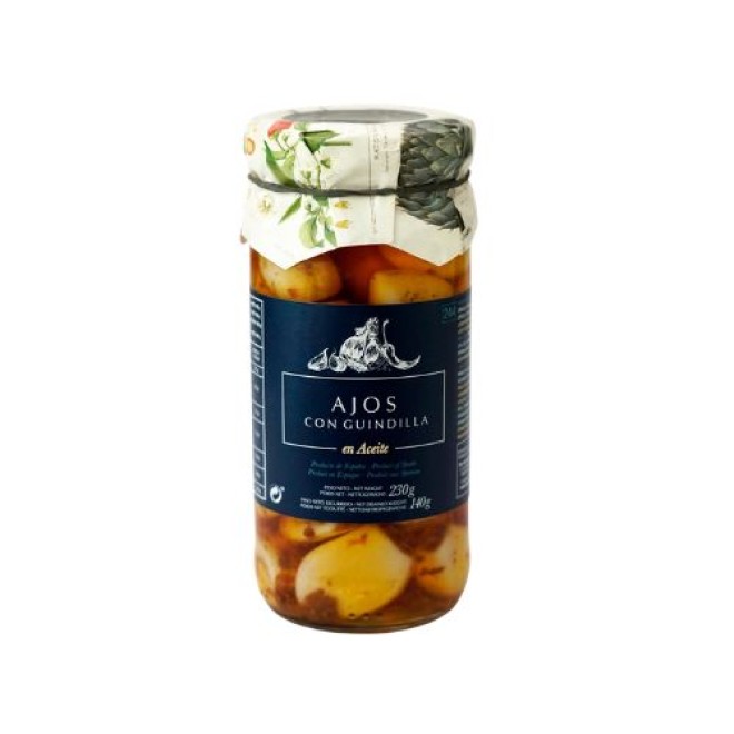 Garden Delights - Ajos en Aceite con Guindilla