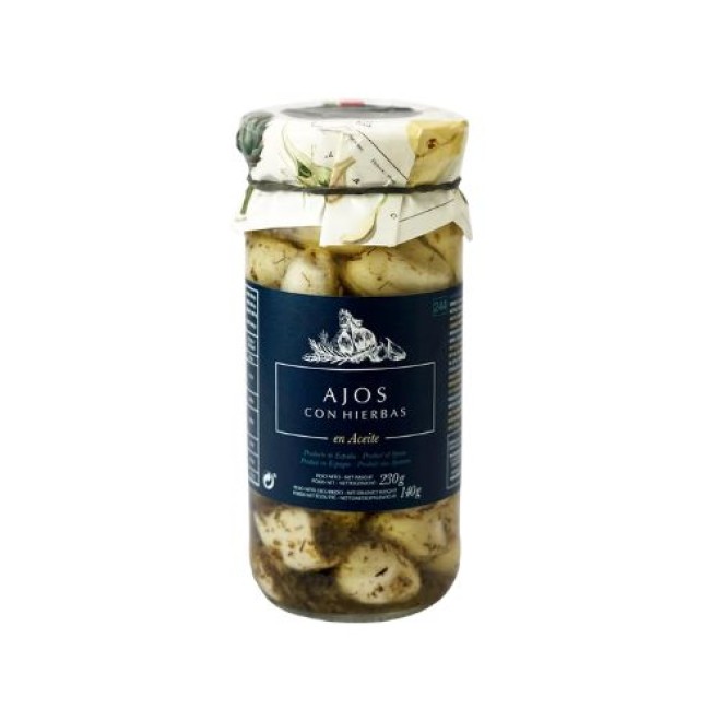 Garden Delights - Ajos en Aceite con Hierbas