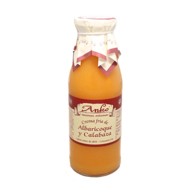 Anko - Gazpacho Albaricoque y Calabaza