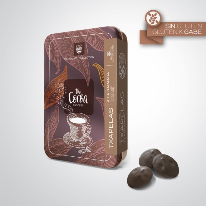 Gorrotxategi - Chocolate Collection a la Naranja