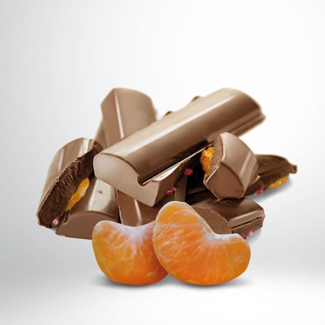 Gorrotxategi - Chocolate con Leche 42% - Mandarina Calabria