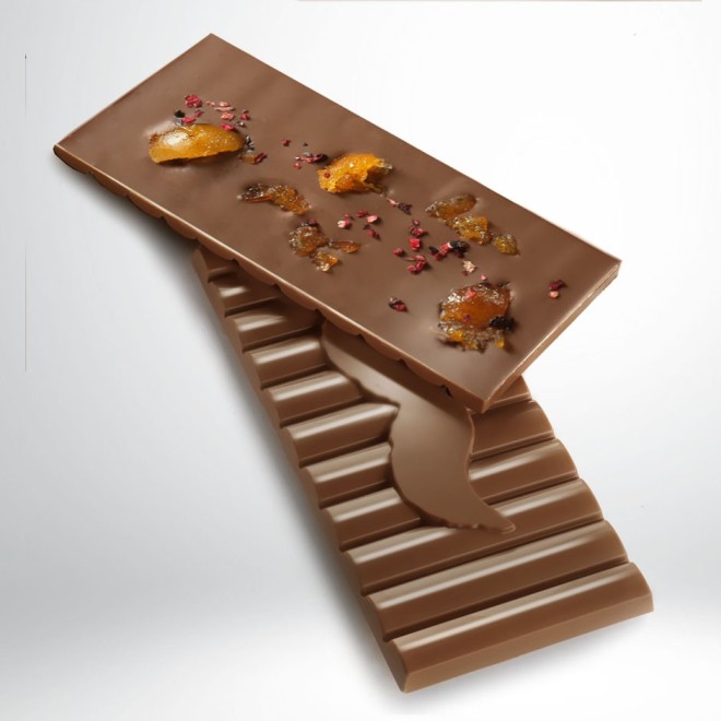 Gorrotxategi - Chocolate con Leche 42% - Mandarina Calabria