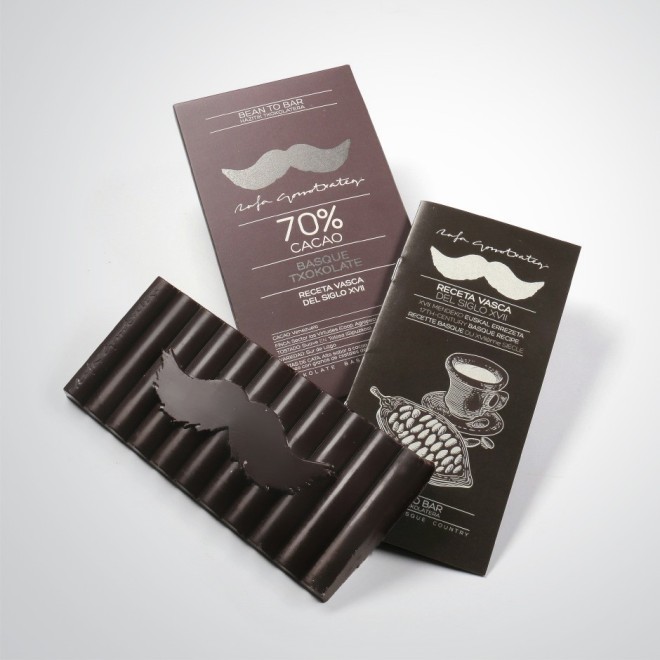 Gorrotxategi - Bean to Bar - Basque Txocolate 70%