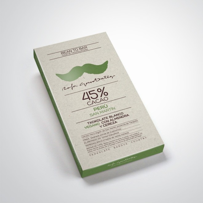 Gorrotxategi - Bean to Bar - Peru Blanco 45%