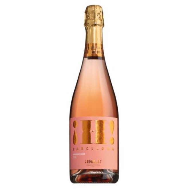 ¡H! Barcelona - Bio Cava Brut Rosé