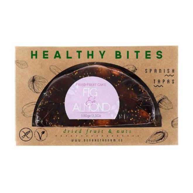 Healthy Bites - Fig & Almond Bread