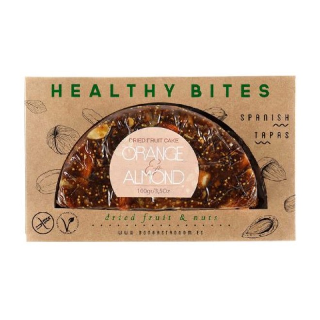 Healthy Bites - Orange & Almond Bread