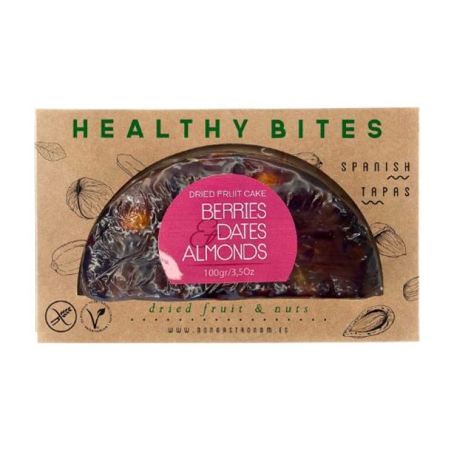 Healthy Bites - Red berries & Almond Bread