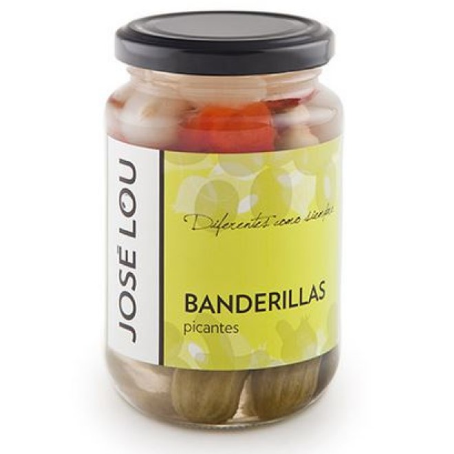 Jose Lou - Banderillas Gemüsespiesse in Essiglake