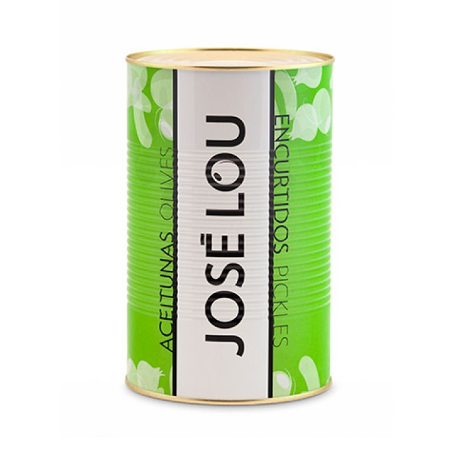 Jose Lou - Gordal Oliven gefüllt mit Gewürzgurken 2,2kg