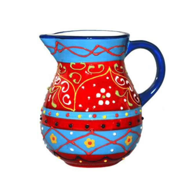 Wasserkaraffe - Jarra Aqua Rosalia - Rojo Azul
