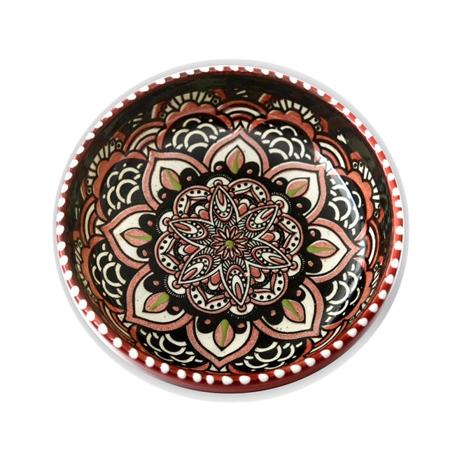 Salatschale - Gazania - Rojo Blanco