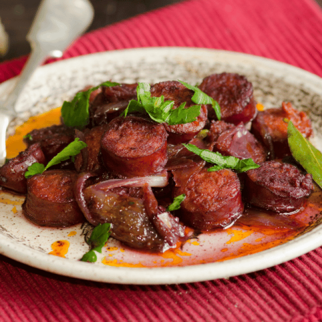 Embutidos Cerrillo - Scharfe BBQ & Koch Chorizos