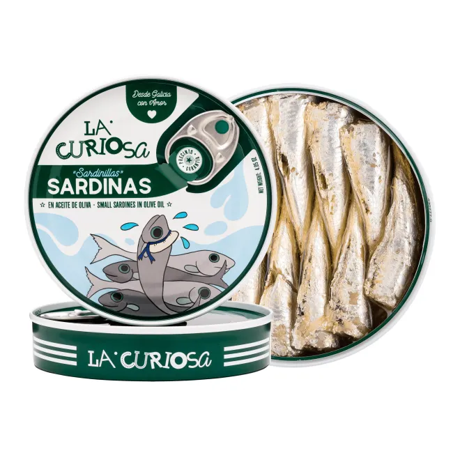 La Curiosa - Sardinas en aceite de oliva