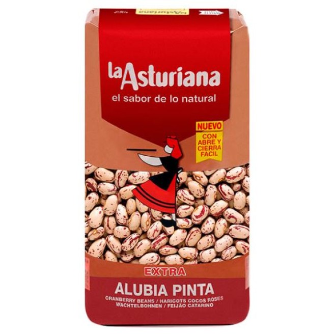 La Asturiana - Alubia Pinta Seca
