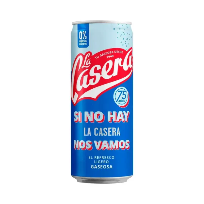 La Casera -Gaseosa
