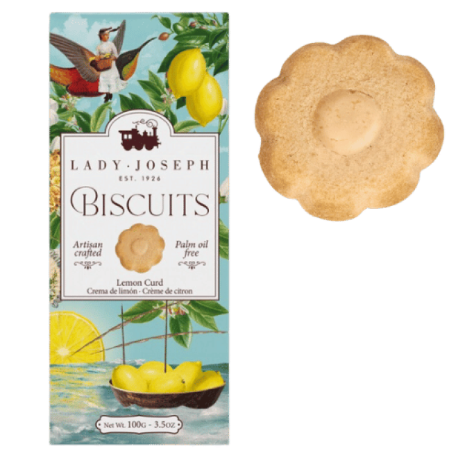 Lady Joseph - Lemon Curd Biscuits