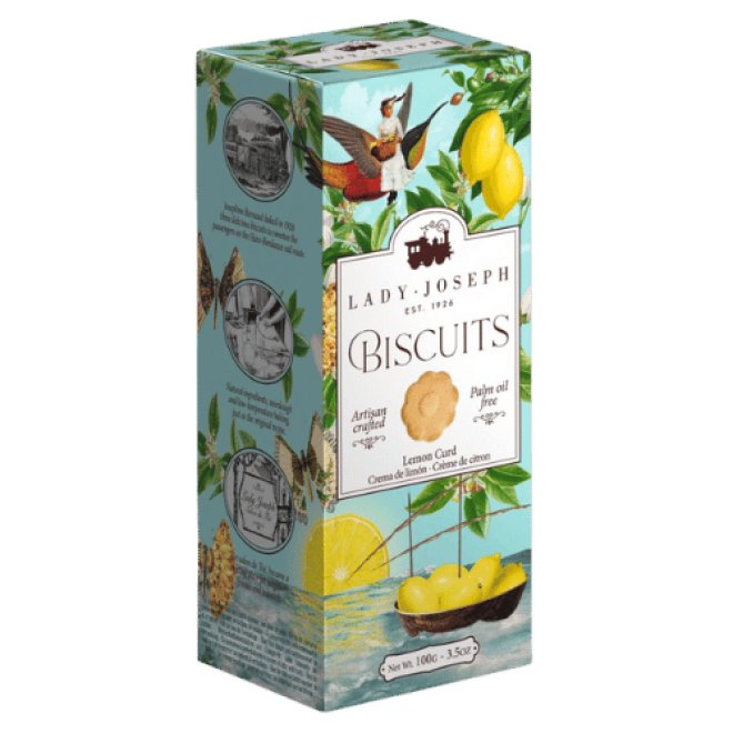 Lady Joseph - Lemon Curd Biscuits