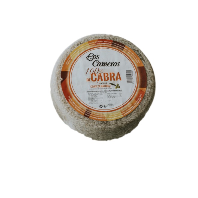 Los Cameros - Queso de Cabra - Semicurado