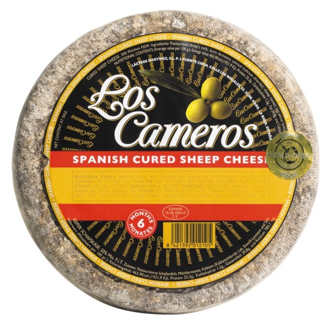 Los Cameros - Queso de oveja curado