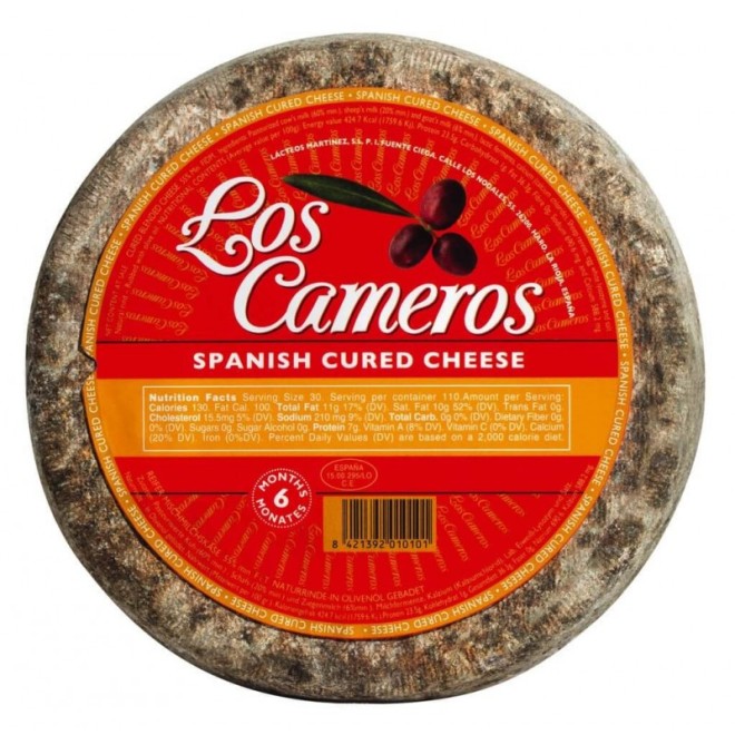 Los Cameros - Queso de Mezcla Curado