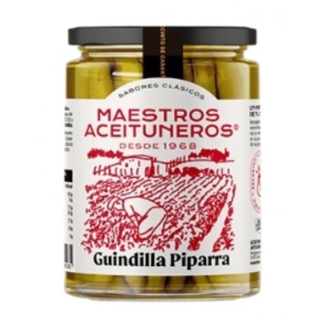Maestros Aceituneros - Guindilla Piparra