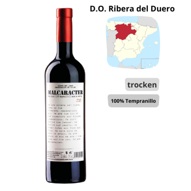 Malcaracter - Ribera del Duero