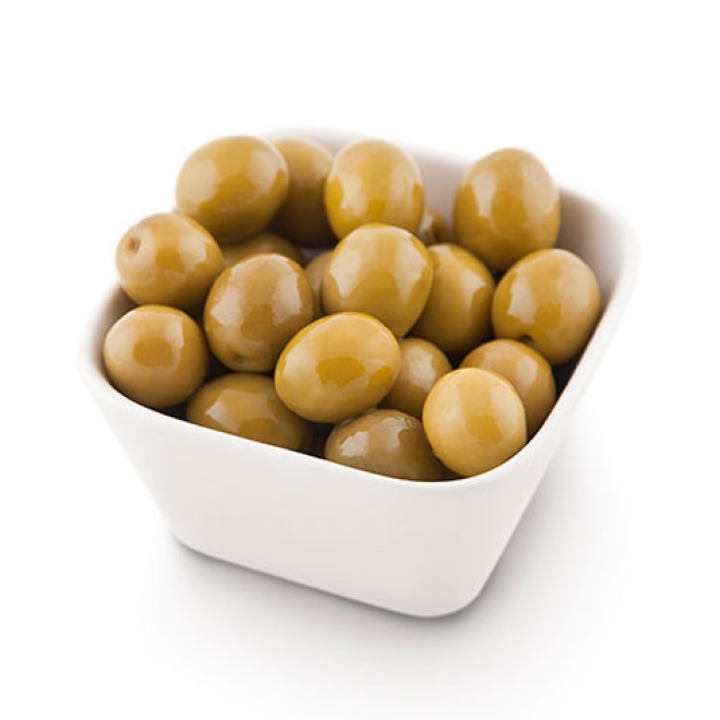 Jose Lou - Aceitunas Manzanilla Verde con hueso 2,5kg Schale