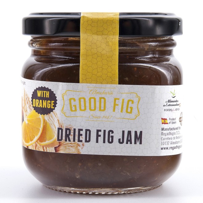 Good Fig - Spanische Feigen-Konfitüre mit Orange